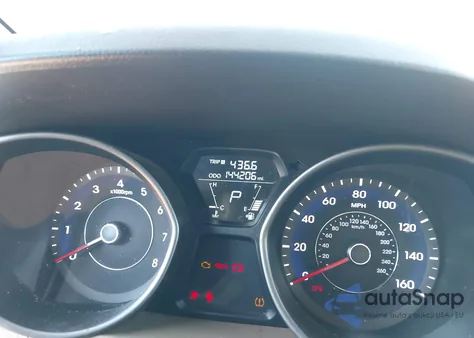 2011 Hyundai Elantra Gls из США, поврежденный, VIN 5NPDH4AE0BH045148